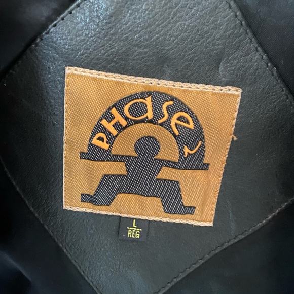 Genuine Leather Lined Jacket Rn 